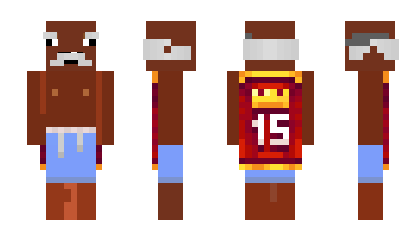 Minecraft skin Villad