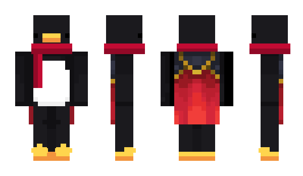 Minecraft skin oupdumpling