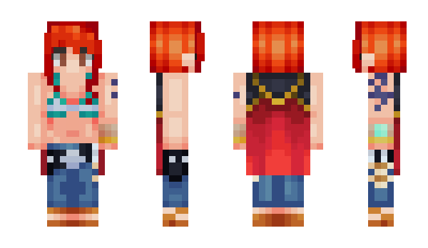 Minecraft skin Starrberries_