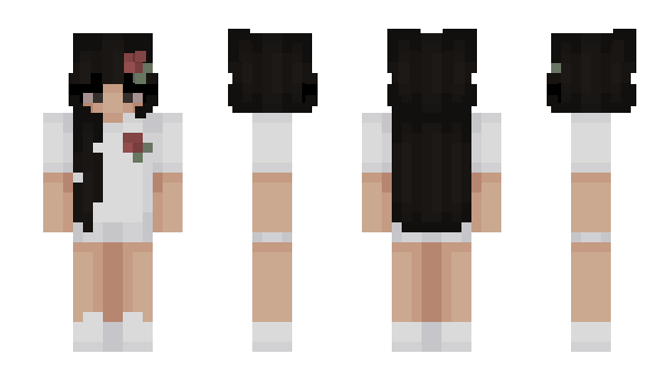 Minecraft skin ItsEmma