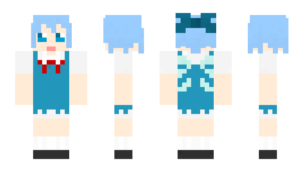 Minecraft скін по ніку konoha
