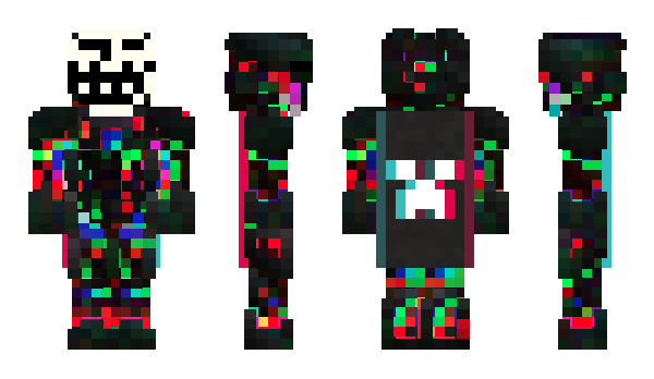 Minecraft skin K2k2r0tt0