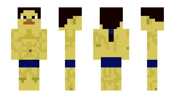 Minecraft skin Ukef