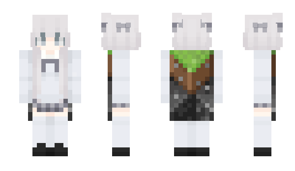 Minecraft skin yakure