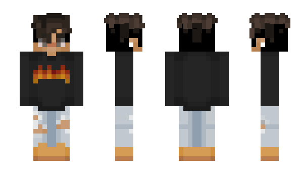 Minecraft skin Synor