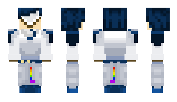 Minecraft скін по ніку Theits