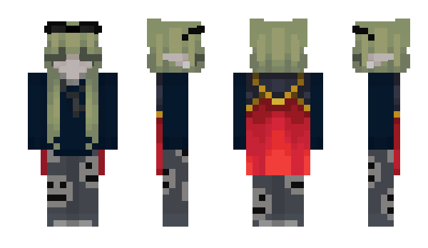 Minecraft skin _eunja