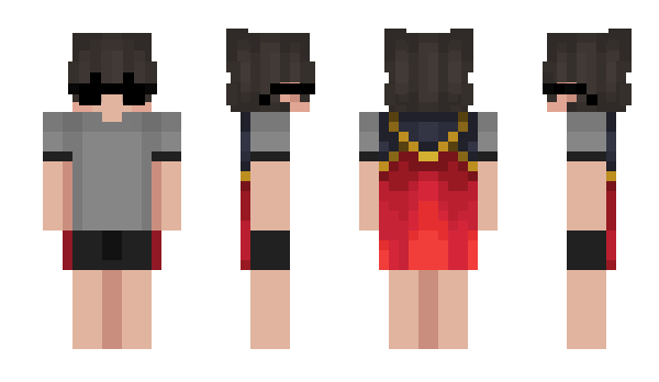 Minecraft skin vonca