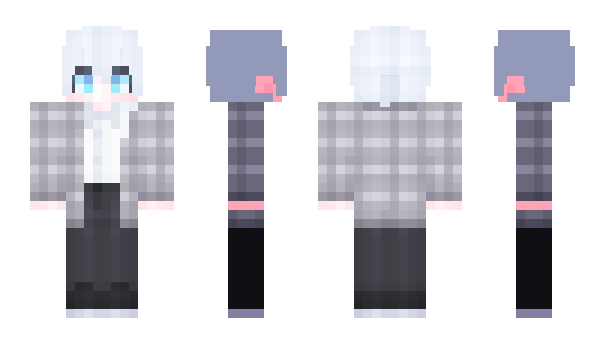 Minecraft скин по нику DaeU_