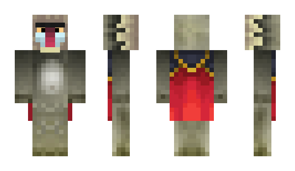 Minecraft skin flofloo6