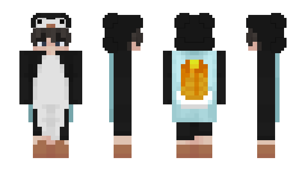 Minecraft skin froyo4u