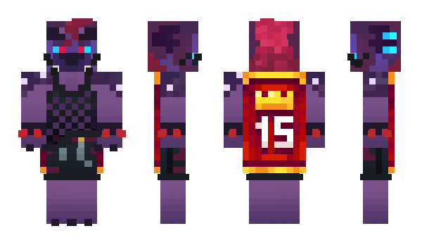 Minecraft скин по нику CarlLunner