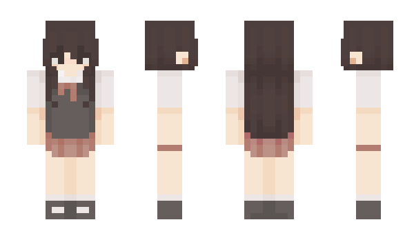 Minecraft skin vinei