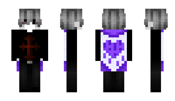 Minecraft скин по нику VincentReynouard