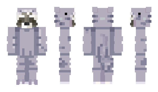 Minecraft скін по ніку Pipss