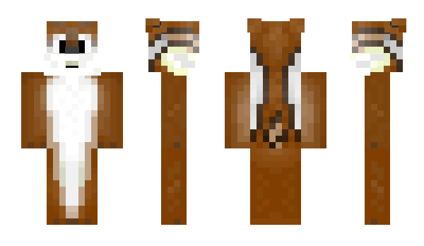 Minecraft скин по нику Brufius