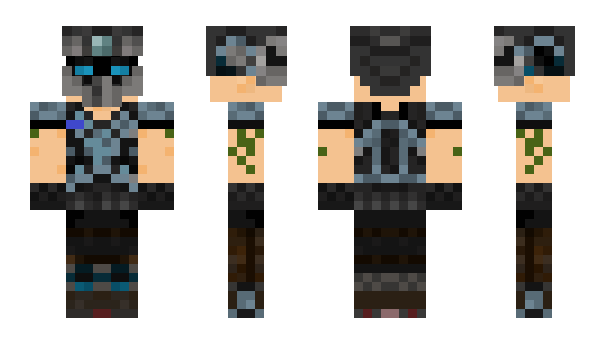 Minecraft skin HungryKhaos