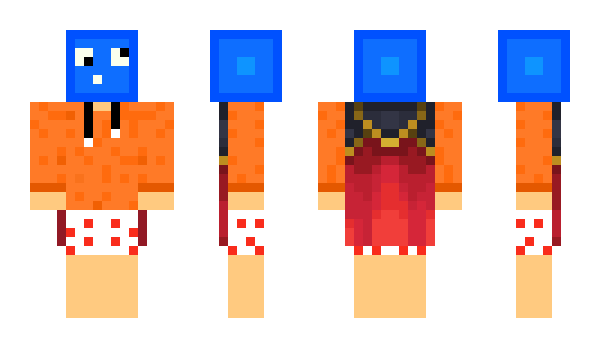 Minecraft skin Pendiii