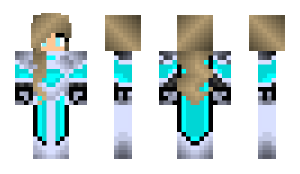 Minecraft skin ZXGirl