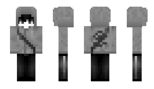 Minecraft skin maysample