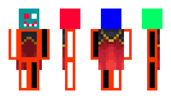 Minecraft скин по нику Crowny