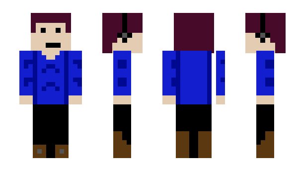 Minecraft skin Jurajojo