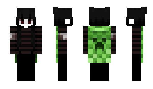 Minecraft skin goodconfig