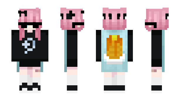 Minecraft скин по нику EuphosGoodBoy