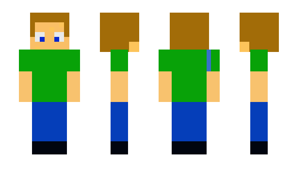 Minecraft skin Jackbal