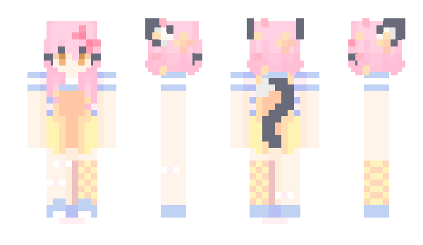 Minecraft skin ElizabethLetty