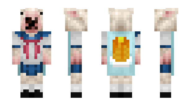 Minecraft скин по нику Miniamaker