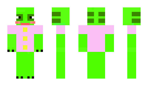 Minecraft skin 0408