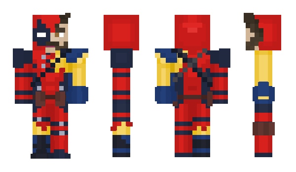 Minecraft skin Caiobiskyn3263