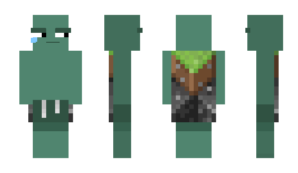 Minecraft скин по нику Moataz