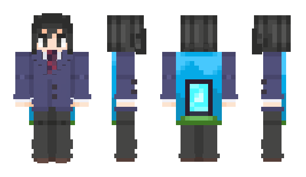 Minecraft skin _Samucod22_