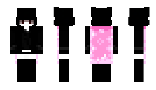 Minecraft skin Raipu