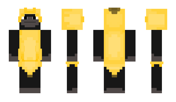 Minecraft скін по ніку BugiZ