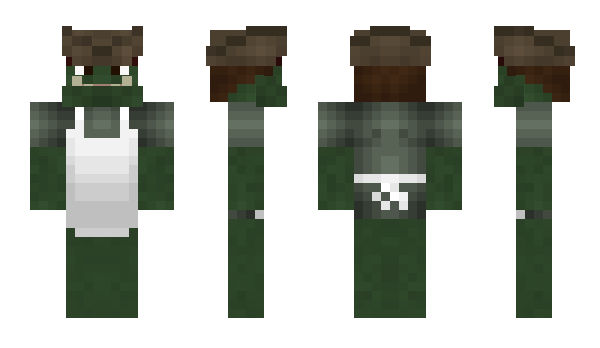 Minecraft skin Doridos