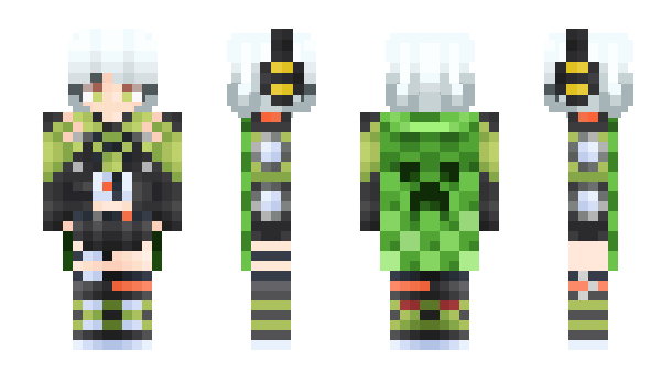 Minecraft skin Invrsion