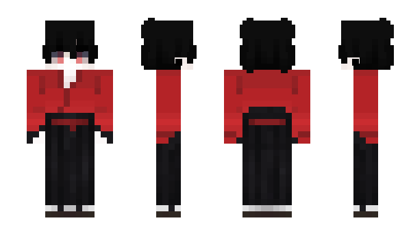Minecraft skin Daisr