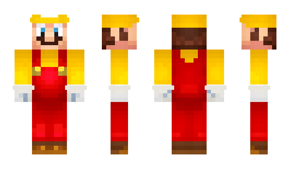 Minecraft skin MarioBoat