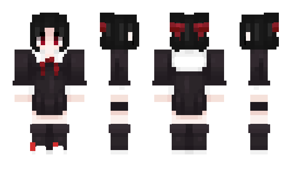 Minecraft skin AnimeGirl1