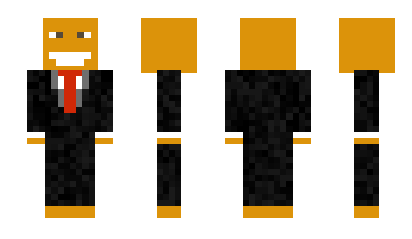 Minecraft skin PITRAJ
