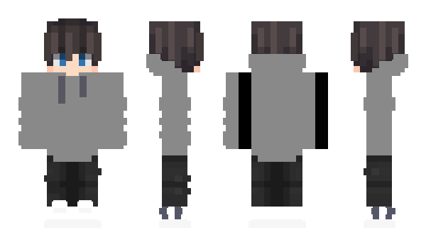 Minecraft skin SummerCam