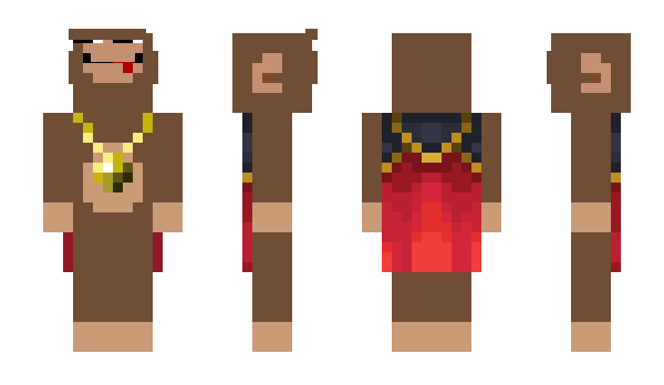 Minecraft skin ByRodri