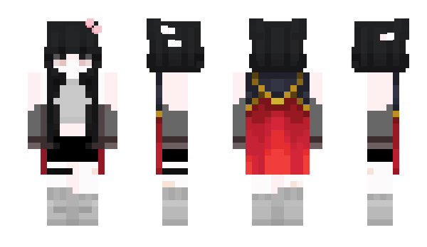 Minecraft skin Fefest7