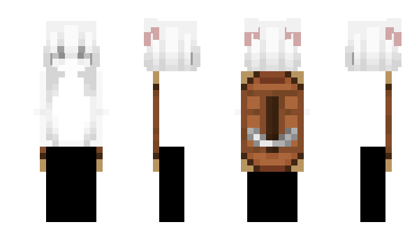 Minecraft скин по нику ShioriCore