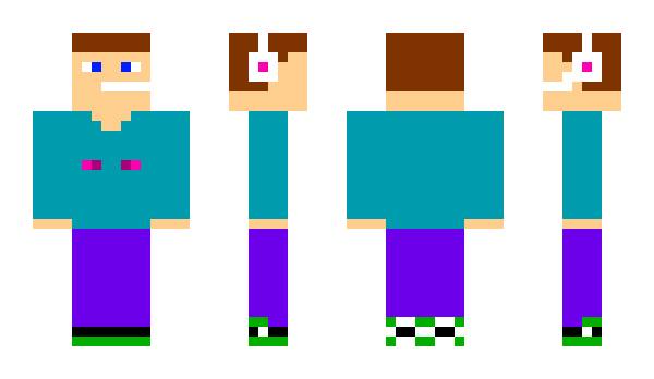 Minecraft skin Bgi