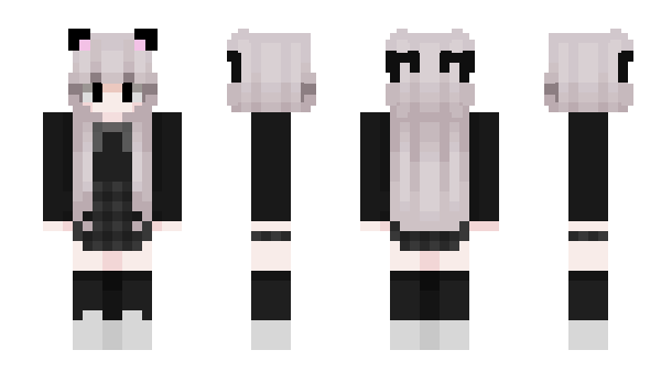 Minecraft skin kisa6