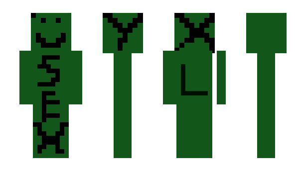 Minecraft скин по нику Paja